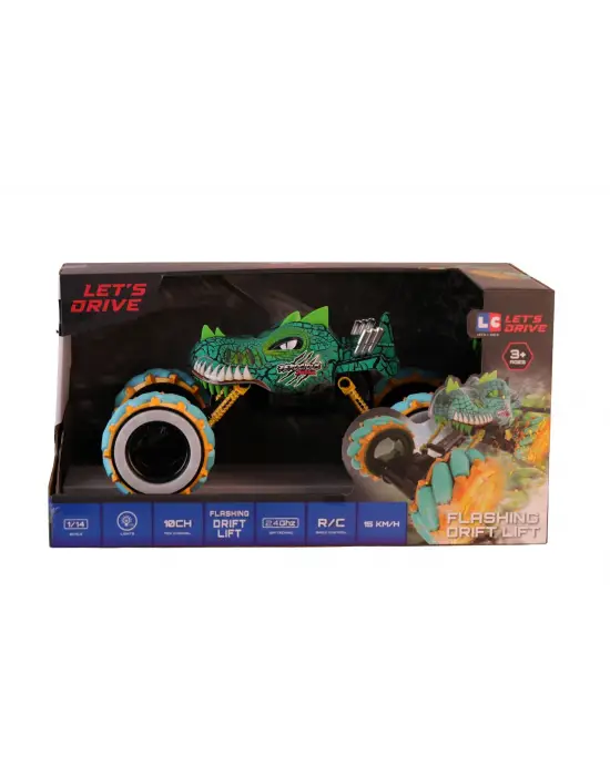 LC-31216 LETS RİDE UK 1 14 2 4GHZ YÜKSEK HIZLI DRİFT ARABA ŞARJLI