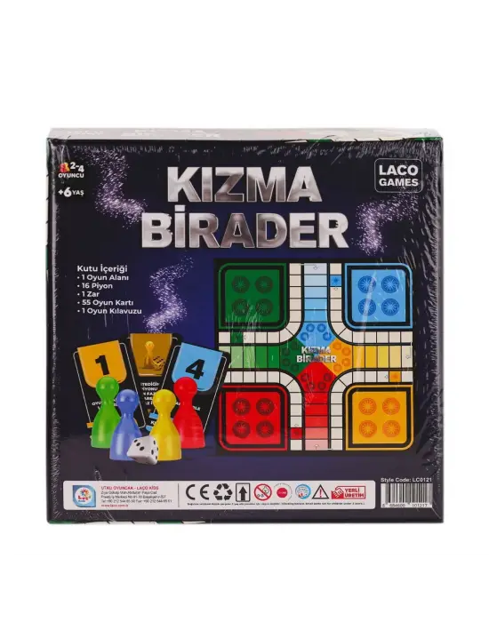 LC0121 Premium Kızma Birader -Laçokids