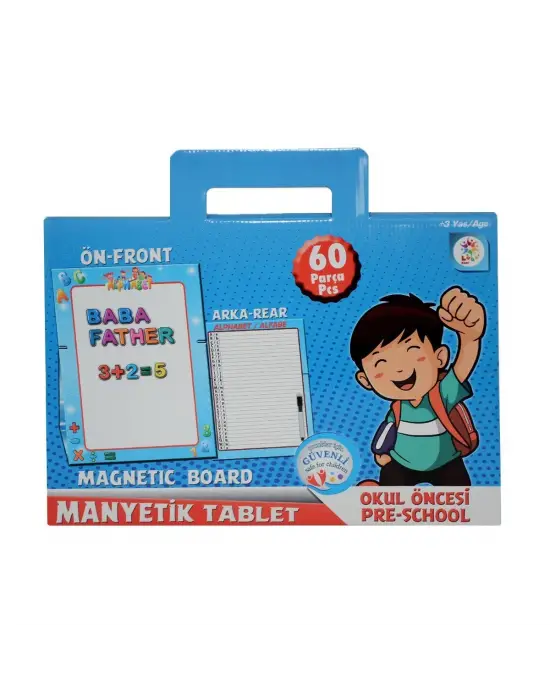 LC7165 MANYETİK TABLET MAVİ