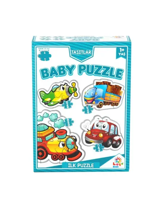 LC7226 Laço, Baby Puzzle - Taşıtlar / +12 ay