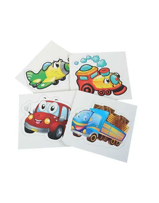 LC7226 Laço, Baby Puzzle - Taşıtlar / +12 ay