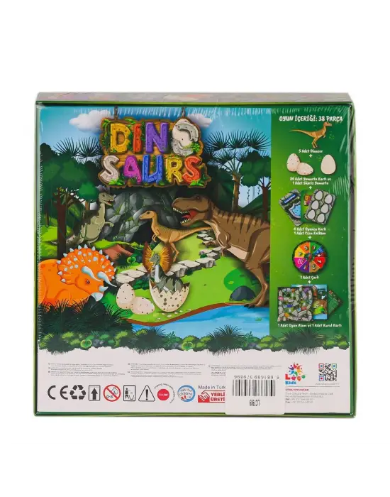 Omarı Eğlenceli Dinazor Oyunu - Çocuklar İçin Keyifli Zaman Geçirme