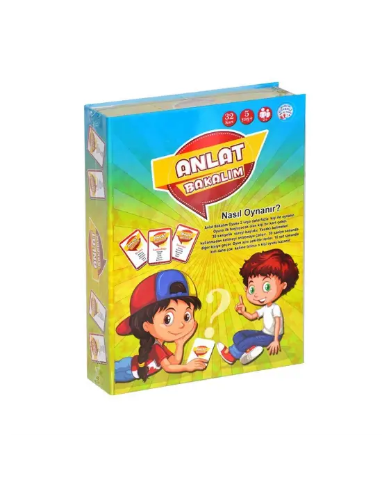 LCAB7131 Laço, Anlat Bakalım