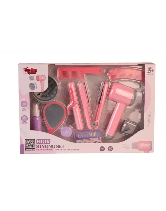 LD-338B SESLİ IŞIKLI KUAFÖR SET