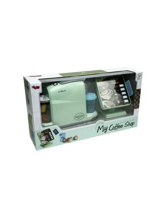 LD-6610A SİPARİŞ EKRANLI KAHVE MAKİNESİ SET