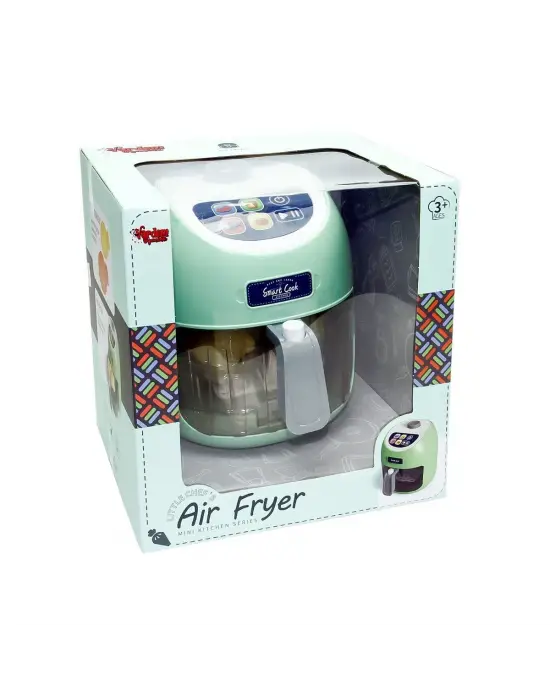 LD-6613A Dokunmatik Fritöz Set Gıdalar Renk Değiştirir -Vardem Oyuncak