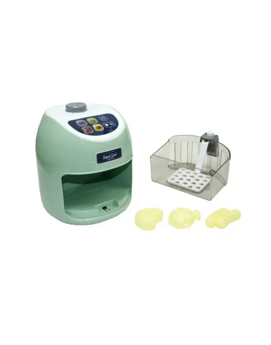 LD-6613A Dokunmatik Fritöz Set Gıdalar Renk Değiştirir -Vardem Oyuncak