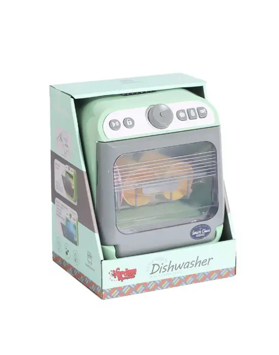 LD-886A Sesli ve Işıklı Bulaşık Makinesi -Vardem