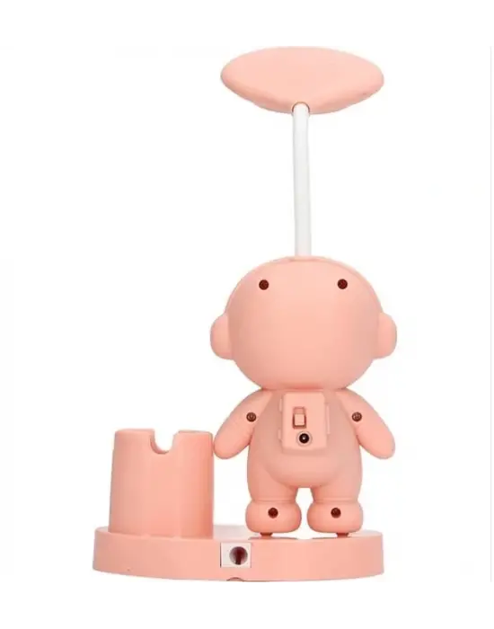 Led Astronot Masa Lambası Ve Kalemlik