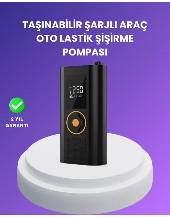 Led Ekranlı Akıllı Hava Kompresörü Hassas Basınç Kontrolü