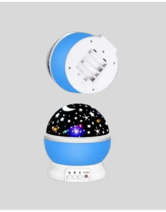 Led Gece Lambası 6 Renk Seçenekli Yumuşak Işıklı Uyku Yardımcı Lamba