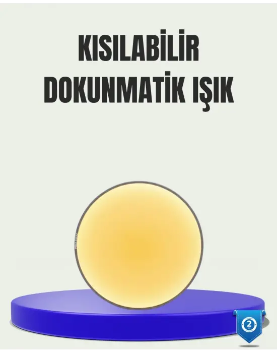 Led Hareket Sensörlü Gece Lambası Kablosuz Duvar Tipi