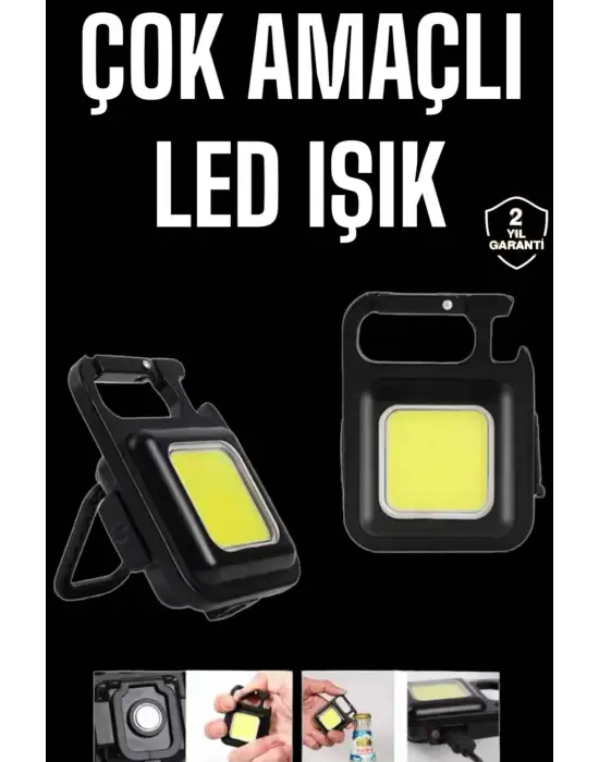 Led Işık Acil Durum Işığı Çok Fonksiyonlu Mıknatıs Özelliği