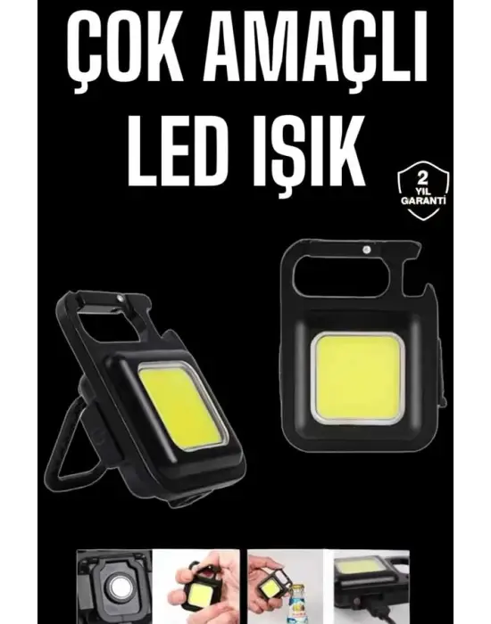 Led Işık Acil Durum Işığı Çok Fonksiyonlu Mıknatıs Özelliği