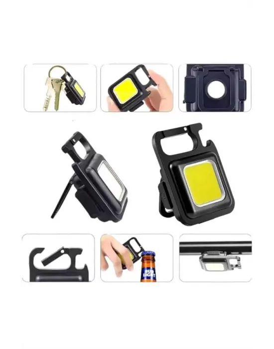 Led Işık Acil Durum Işığı Çok Fonksiyonlu Mıknatıs Özelliği