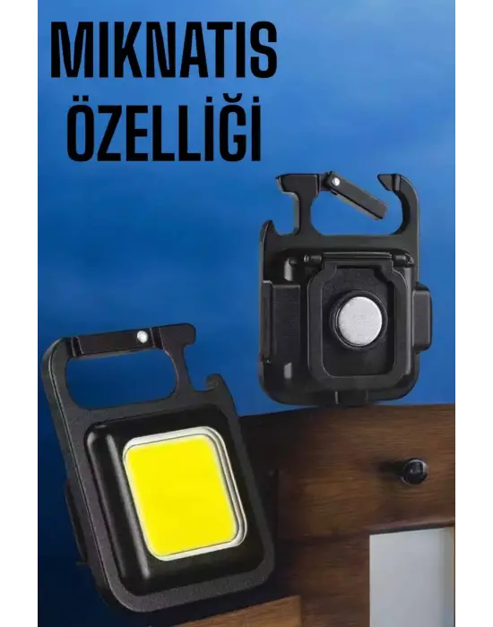 Led Işık Acil Durum Işığı Çok Fonksiyonlu Mıknatıs Özelliği