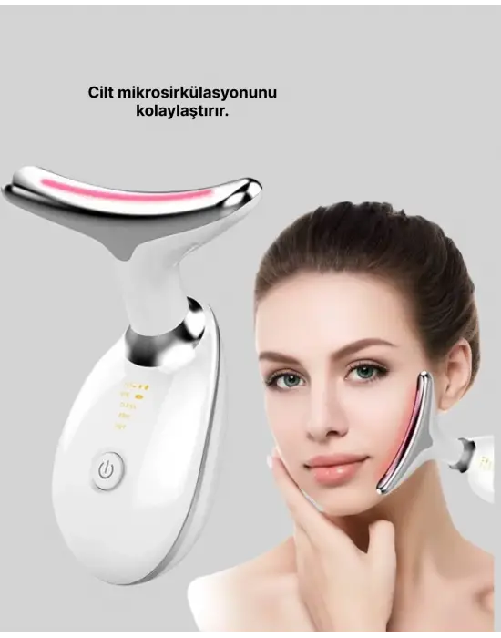 Led Işık Teknolojili Anti Aging Cilt Bakım Cihazı