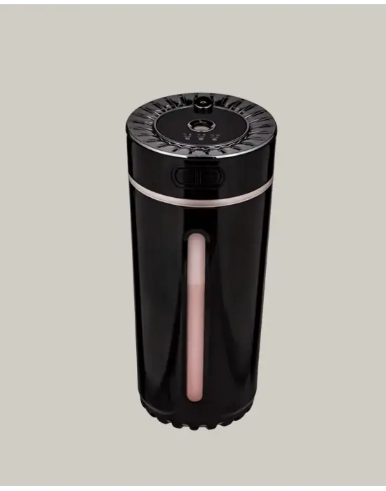 Led Işıklı Aromaterapi Hava Nemlendirici Ultrasonik Sessiz Nem Ayarı