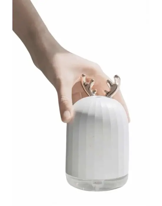 Led Işıklı Hava Nemlendirici Buhar Makinesi Dekoratif Aromaterapi