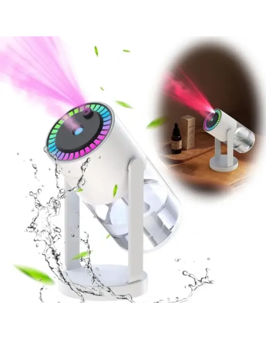 Led Işıklı Hava Nemlendirici Cihaz