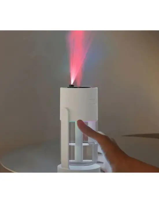 Led Işıklı Hava Nemlendirici Cihaz