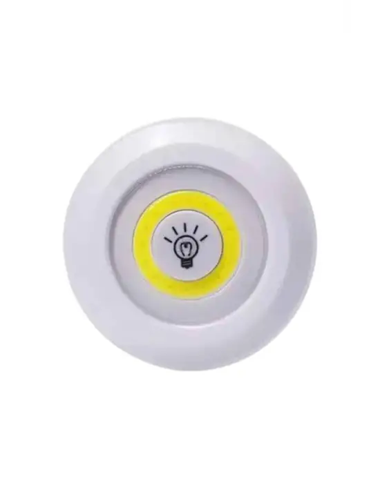 Led Lamba 3lü Uzaktan Kumandalı Yapışkanlı