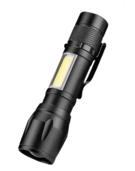 Led Lamba El Feneri Küçük Taşınabilir Usb Şarjlı Acil Durum Lambası