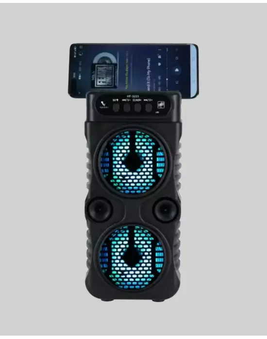 Led Parti Işıklı Bluetooth Hoparlör