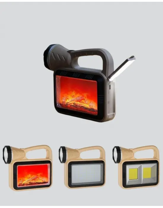 Led Solar Alev Işığı