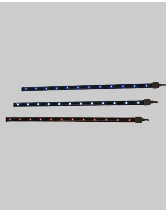 Led Yağmur Işığı Seti 10 Adet Meteor Çubuk Aydınlatma