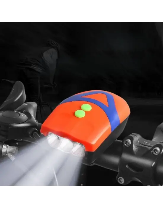 Ledli Bisiklet Kornası