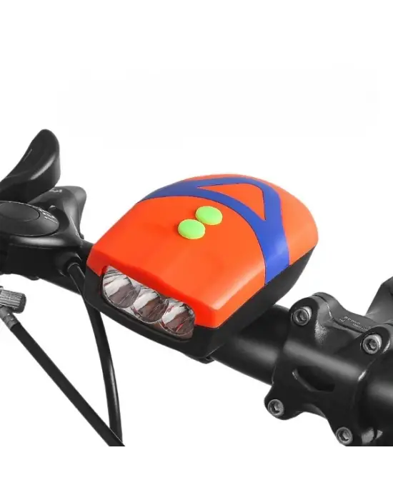 Ledli Bisiklet Kornası