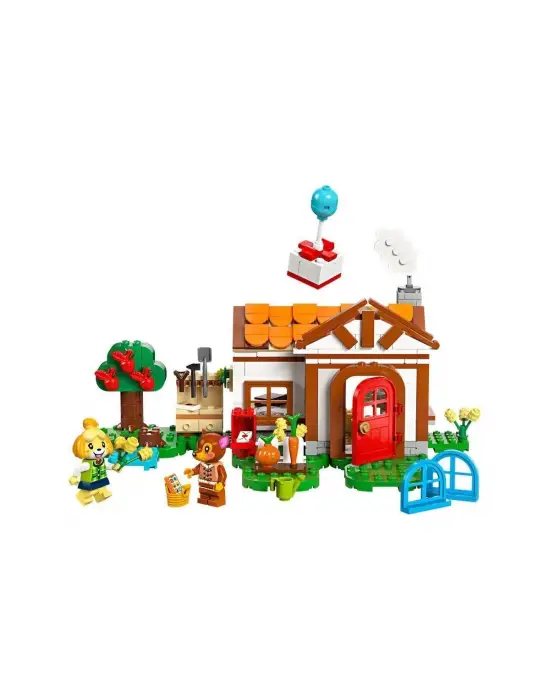 Omarı Lego Animal Crossing Isabellein Ev Ziyareti Oyun Seti