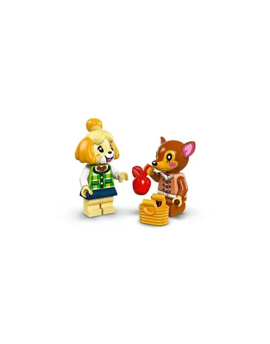 Omarı Lego Animal Crossing Isabellein Ev Ziyareti Oyun Seti