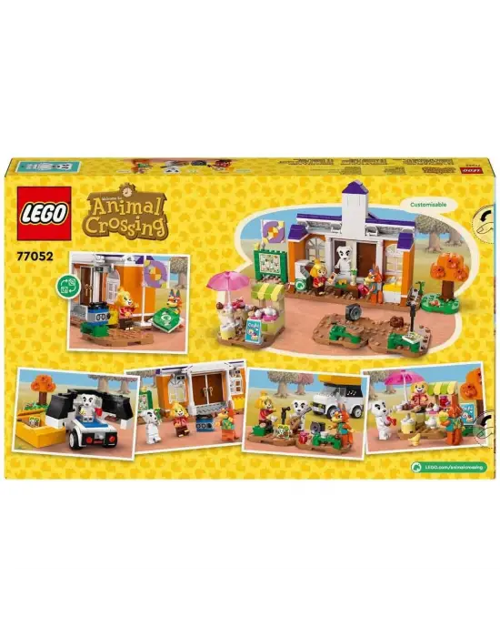 Omarı Eğlenceli Animal Crossing Lego Seti Parça, +7 Yaş
