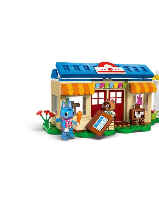Omarı Lego Animal Crossing Nooks Cranny ve Rosienin Evi Oyuncak Seti - Parça