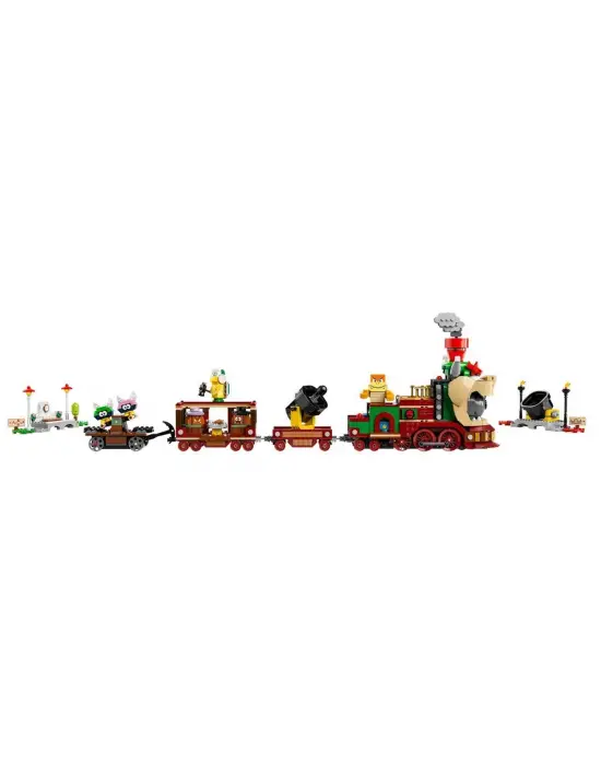 Omarı Yüksek hızlı Lego Super Mario Tren Seti Parça