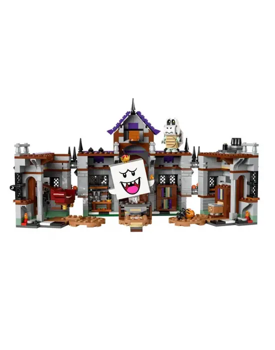 Omarı Eğlenceli Lego Süper Mario Perili Köşk Oyun Seti Parça