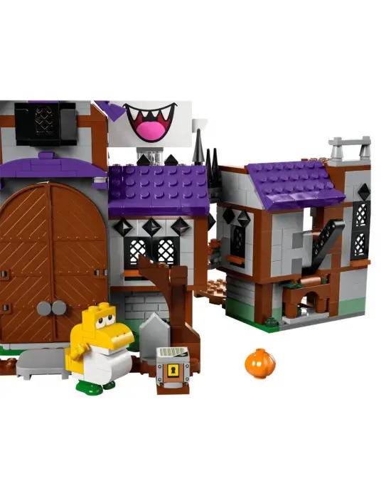 Omarı Eğlenceli Lego Süper Mario Perili Köşk Oyun Seti Parça