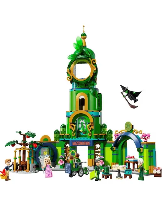 Omarı Sihirli Lego Seti - Emerald City Macerası Parça +9 Yaş