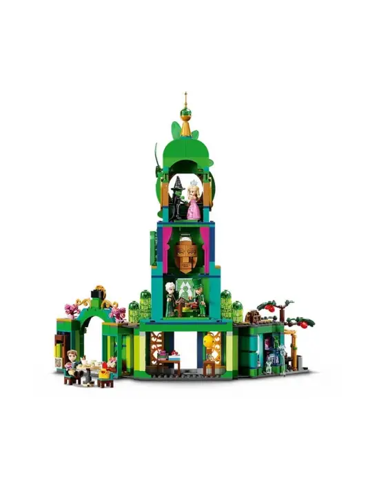 Omarı Sihirli Lego Seti - Emerald City Macerası Parça +9 Yaş