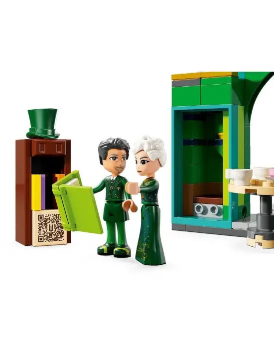 Omarı Sihirli Lego Seti - Emerald City Macerası Parça +9 Yaş