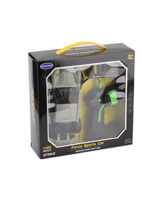 Omarı Şarjlı Fonksiyonel Kayan Araba Kiti