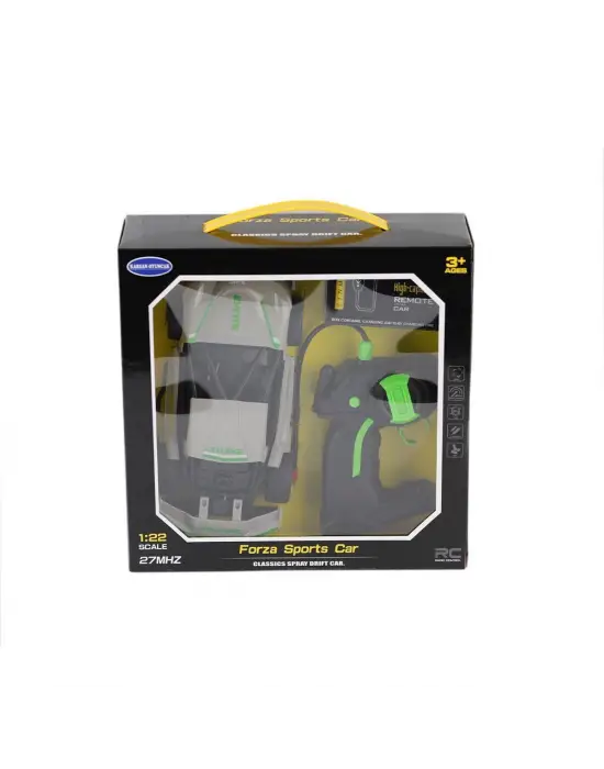 Omarı Şarjlı Fonksiyonel Kayan Araba Kiti