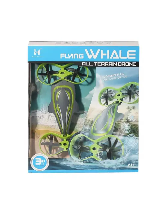 LH-X70 Kumandalı Şarjlı Suda Giden Drone