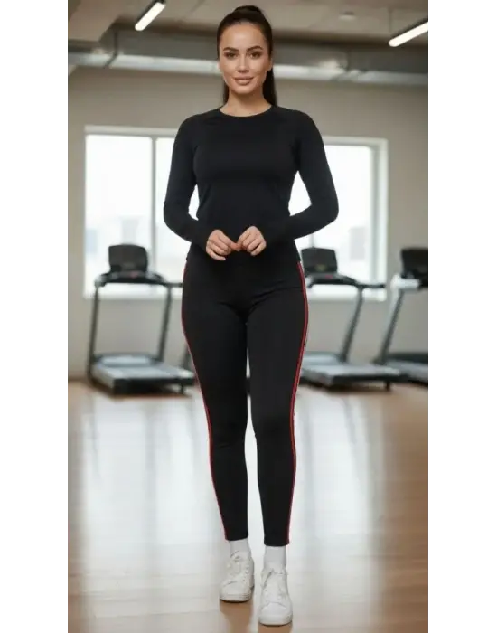 Enerjik Dar Kalıp Spor Tayt