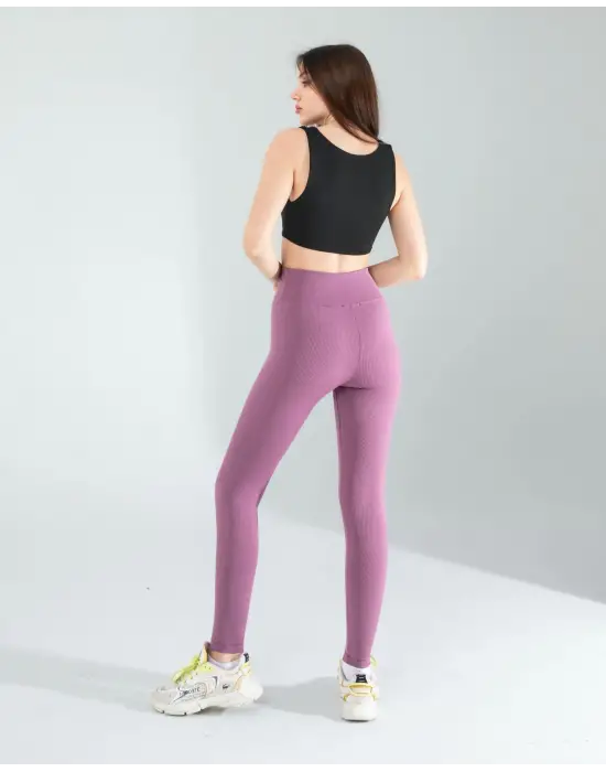 Etkileyici Push Up Spor Tayt