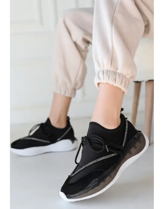 Cool Rugan Bağcıklı Spor Ayakkabı