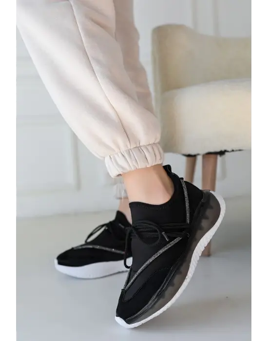 Cool Rugan Bağcıklı Spor Ayakkabı