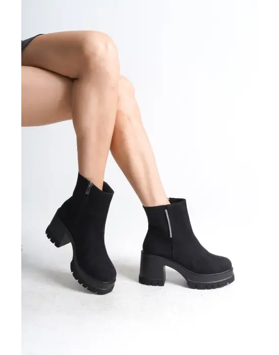 Rahat Tabanlı Süet Bayan Bot